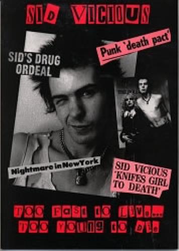 洋書 SID VICIOUS  / too fast to live … 写真集 洋書 SID VICIOUS / too fast to live … 写真集 Vicious, Sid - Too